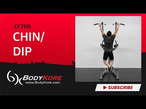 BodyKore Chin up and Dip Tower CF2110