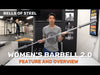 Bells Of Steel Women’s Barbell 2.0 – Olympic Weightlifting