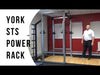 York Barbell STS Power Rack with Hook Plates