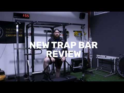 Bells Of Steel Open Trap Bar / Hex Bar 3.0 – Rotating Sleeves