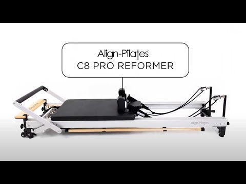 Align Pilates C8 Pro Reformer Overview