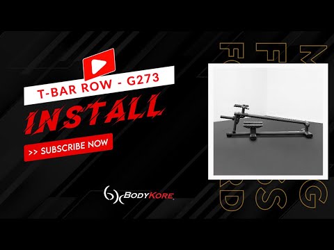 Bodykore Signature Series T Bar Row G273