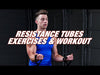 Body Solid Tools BSTRT Resistance Tubes