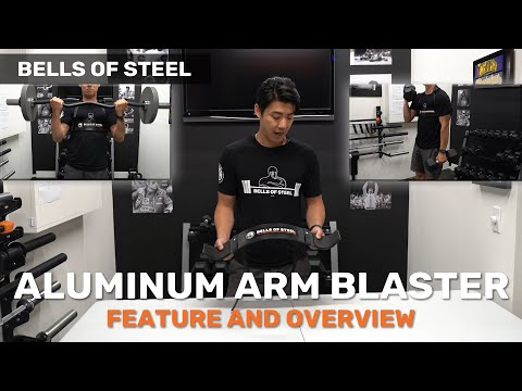 Bells Of Steel Arm Blaster – Aluminum