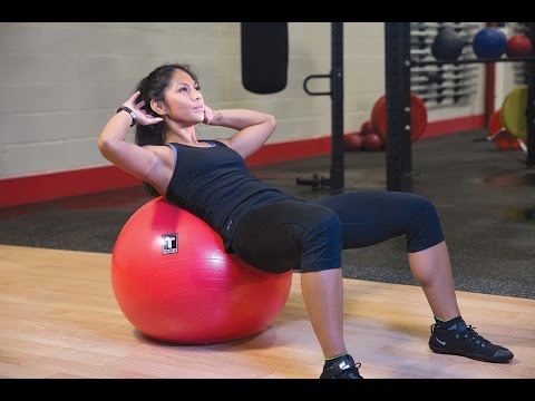 Stability Balls Sample Exercises Body-Solid