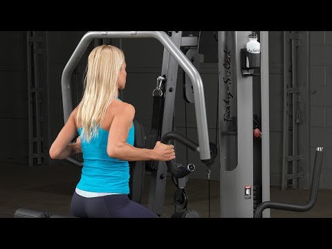 Body Solid G5S Single Stack Home Gym Machine Exercise