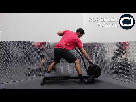 Ropeflex RX2200 Wolf Compact Horizontal Rope Trainer Exercise Video