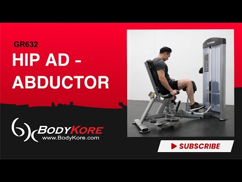 Bodykore Isolation Series Hip Adductor/Abductor GR632