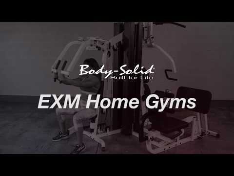 Body Solid EXM4000S Multi-Station Home Gym Machine