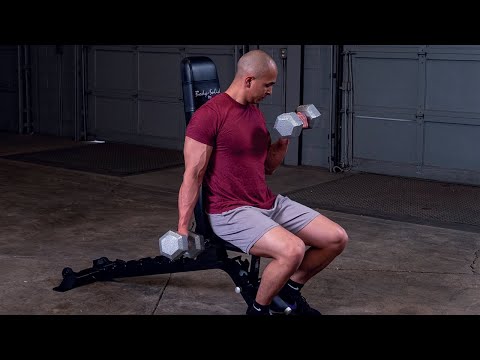 Pro ClubLine SFID325 Adjustable Bench Workout Video