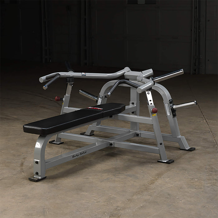 pro clubline leverage bench press lvbp corner view