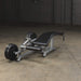 pro clubline leverage leg curl lvlc folded with plates