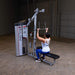 pro clubline s2lat lat pull seated row woman lat pulldown bar