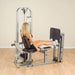 pro clubline slp500g leg press machine calf press