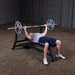 pro clubline sofb250 flat olympic bench chest press