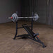 pro clubline soib250 body solid with olympic barbell