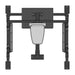pro clubline sosb250 shoulder olympic bench top view