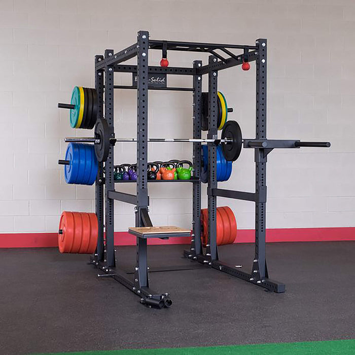 pro clubline spr1000 commercial power rack with attachments