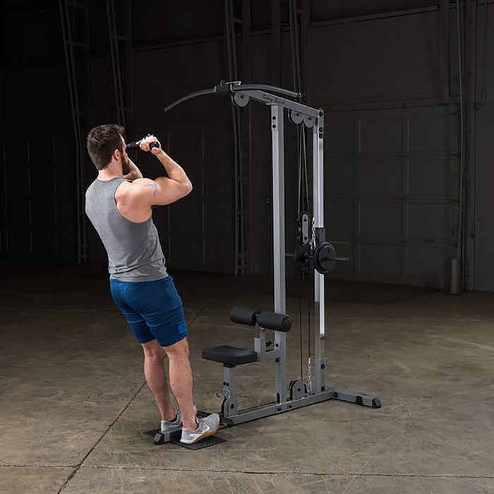 pro lat machine glm83 man high pulley curl