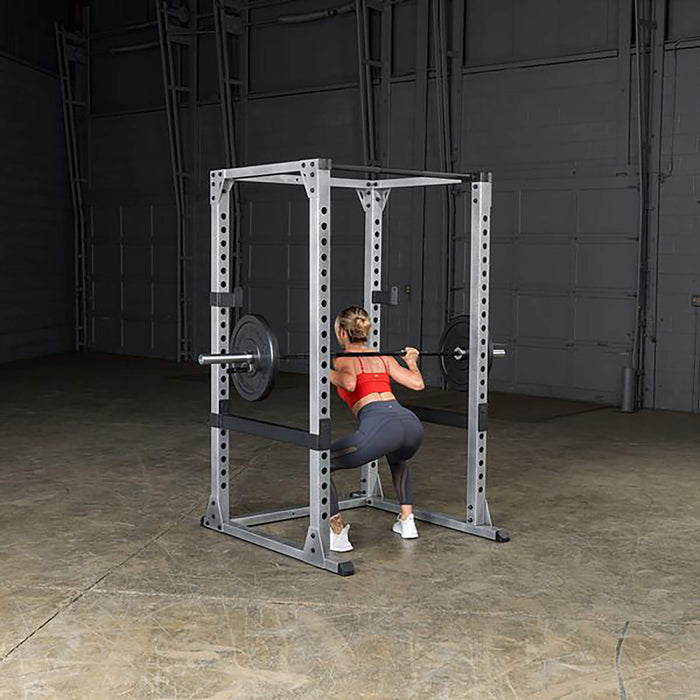 pro power rack gpr378 body solid squat