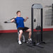 pro select gmfp stk multi functional press cable chest press