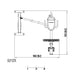 pro select leg and calf press machine glp stk dimensions