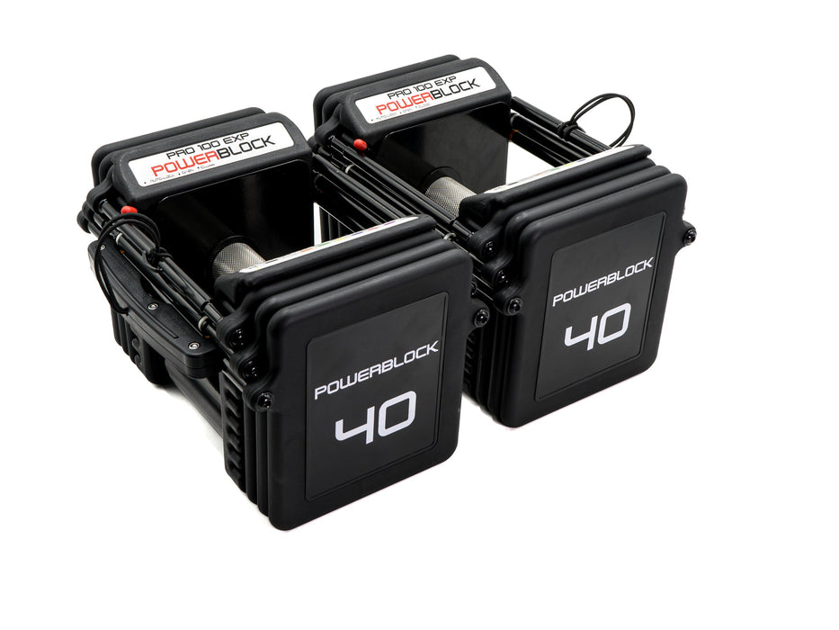 Powerblock pro 100 EXP Stage 1 With Knurled Handles