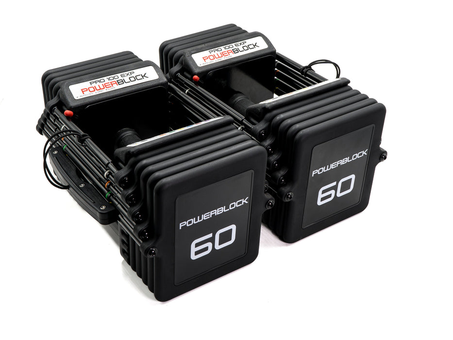 Powerblock pro 100 EXP Stage 2 60lbs View