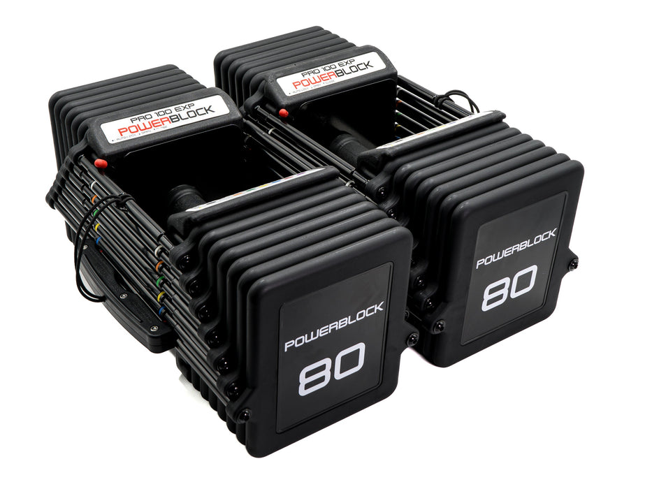 Powerblock pro 100 EXP Stage 3 80lbs View