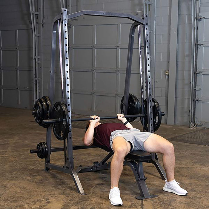 psm200 smith machine bench press