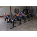 r300 rowing machine endurance top front view with models