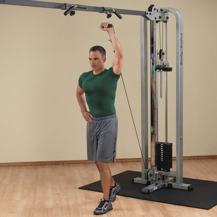 scc1200g cable crossover one arm shoulder press