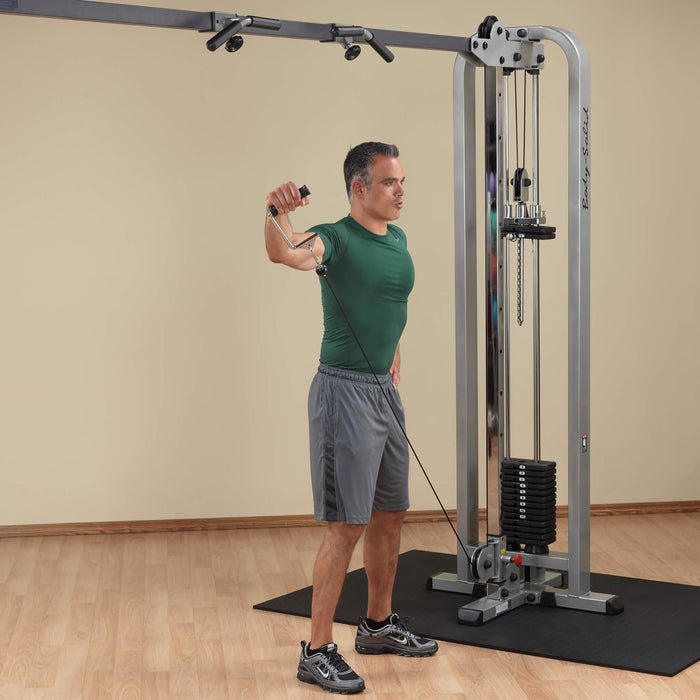 scc1200g cable crossover one arm side delt raise