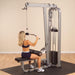 slm300g pro clubline lat and mid row machine woman lat pulldown
