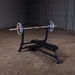 sofb250 flat olympic bench with barbell