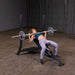 soib250 incline olympic bench body solid bench press