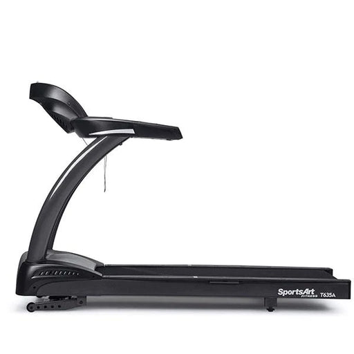 SportsArt T635A Treadmill Left Side