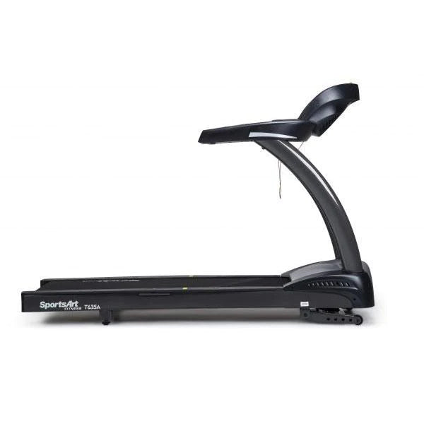 SportsArt T635A Treadmill Side