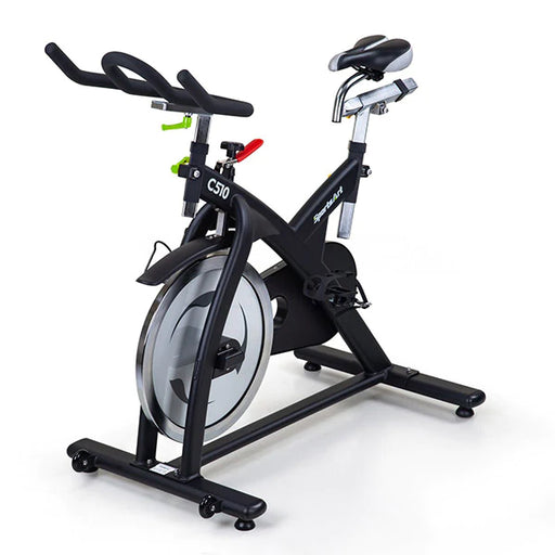 SportsArt c510 indoor cycle close up