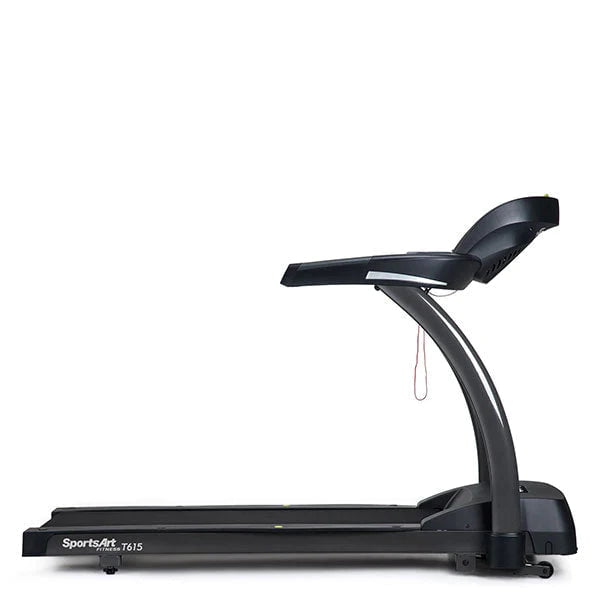 SportsArt T615-CHR Treadmill Side