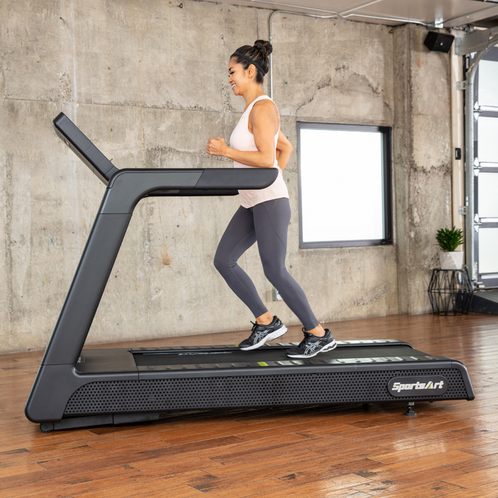 Natural running treadmill hotsell