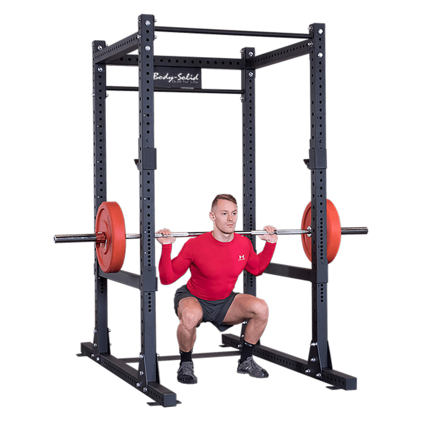 How To Use A Squat Rack With Supreme Safety Complete Guide Select Fitness USA