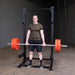 spr500 half squat rack deadlift