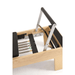 Spring Bars of Elina Pilates Wood Reformer With Tower