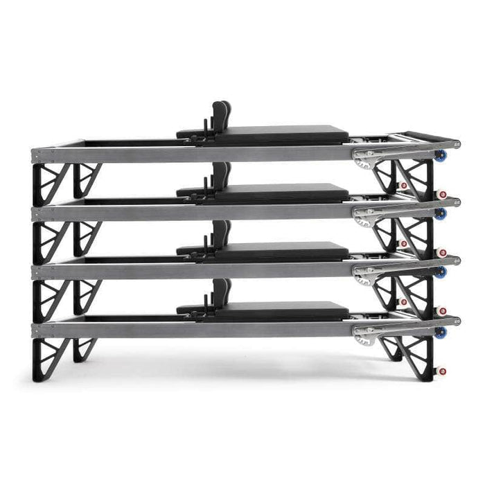 Stacked Elina Pilates Aluminium Reformer Hl 4