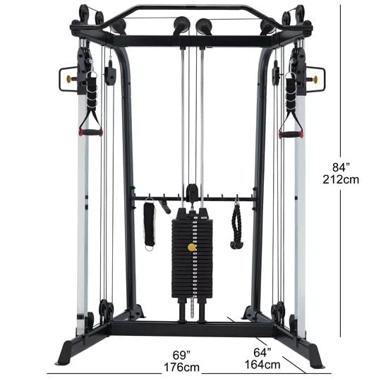 Steelflex CLSCC Single Cable Column Functional Trainer