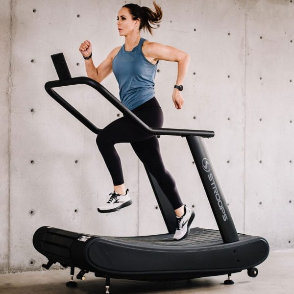 Stroops Opticurve Motorless Curved Treadmill