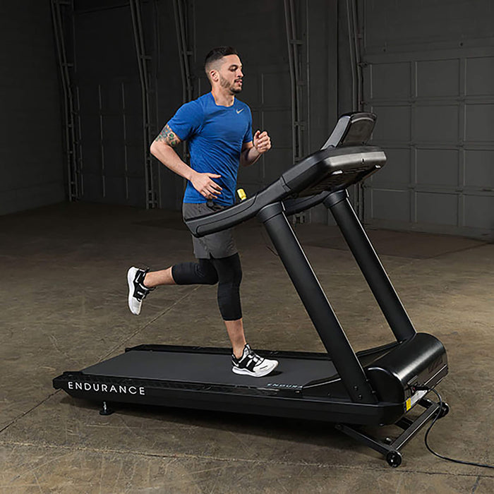 t150 endurance commercial treadmill running