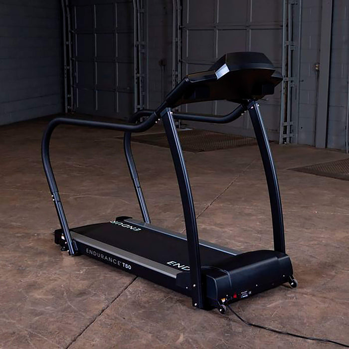 t50 walking treadmill endurance front side view