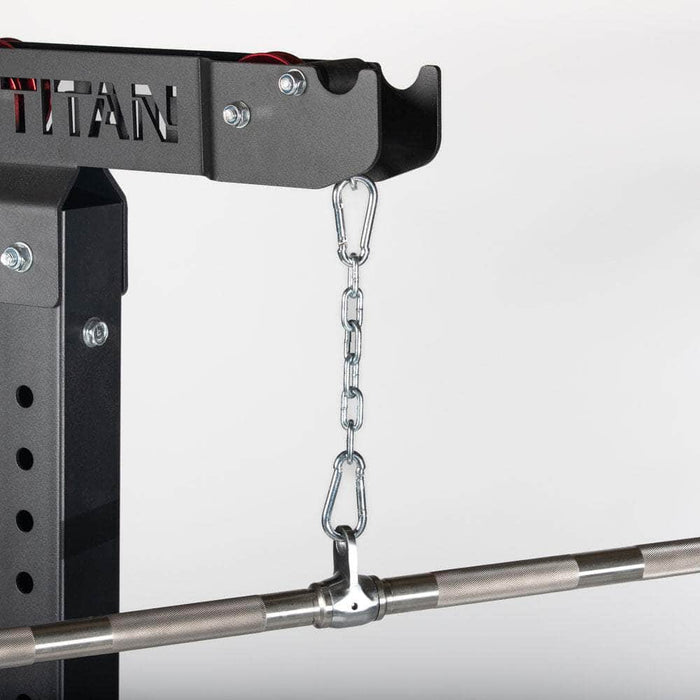 Titan Fitness Lat Pulldown Machine